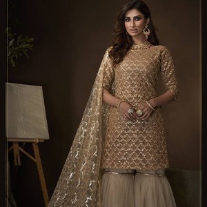 Sharara suit